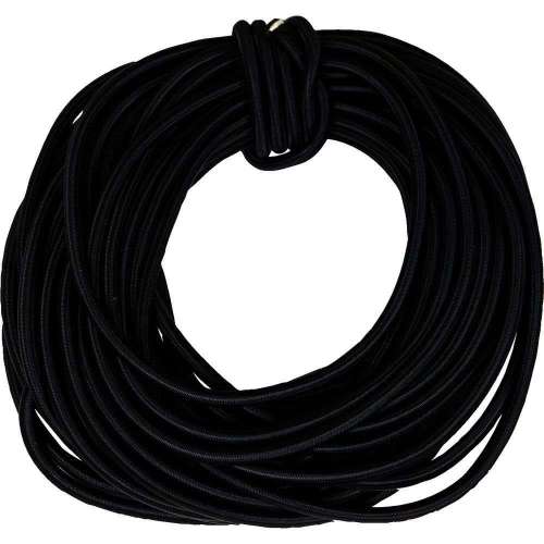 トラスコ中山 丸ゴムロープ イージーロープ 6mmX15m 黒 ER715BK-A