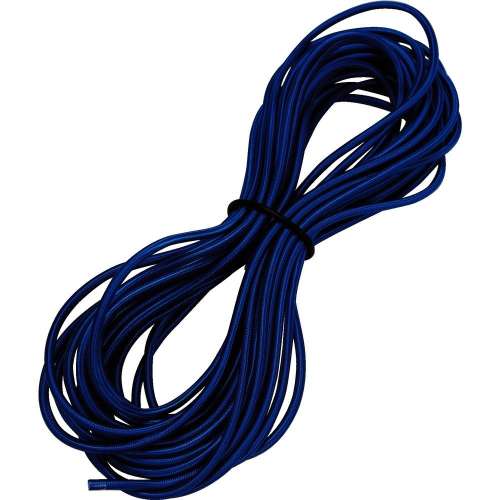 トラスコ中山 丸ゴムロープ イージーロープ 6mmX15m 青 ER715B-A