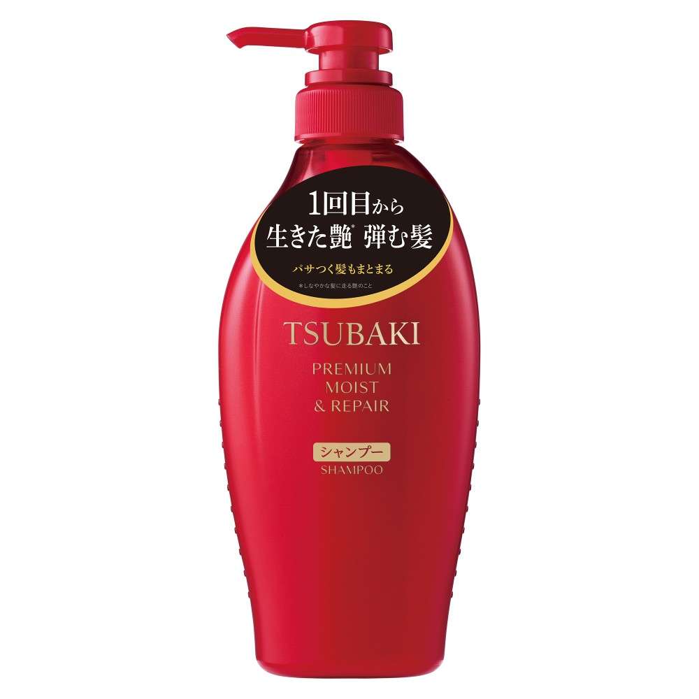 ＴＳＵＢＡＫＩ　プレミアム　モイスト＆リペア　シャンプー　本体　４５０ｍｌ