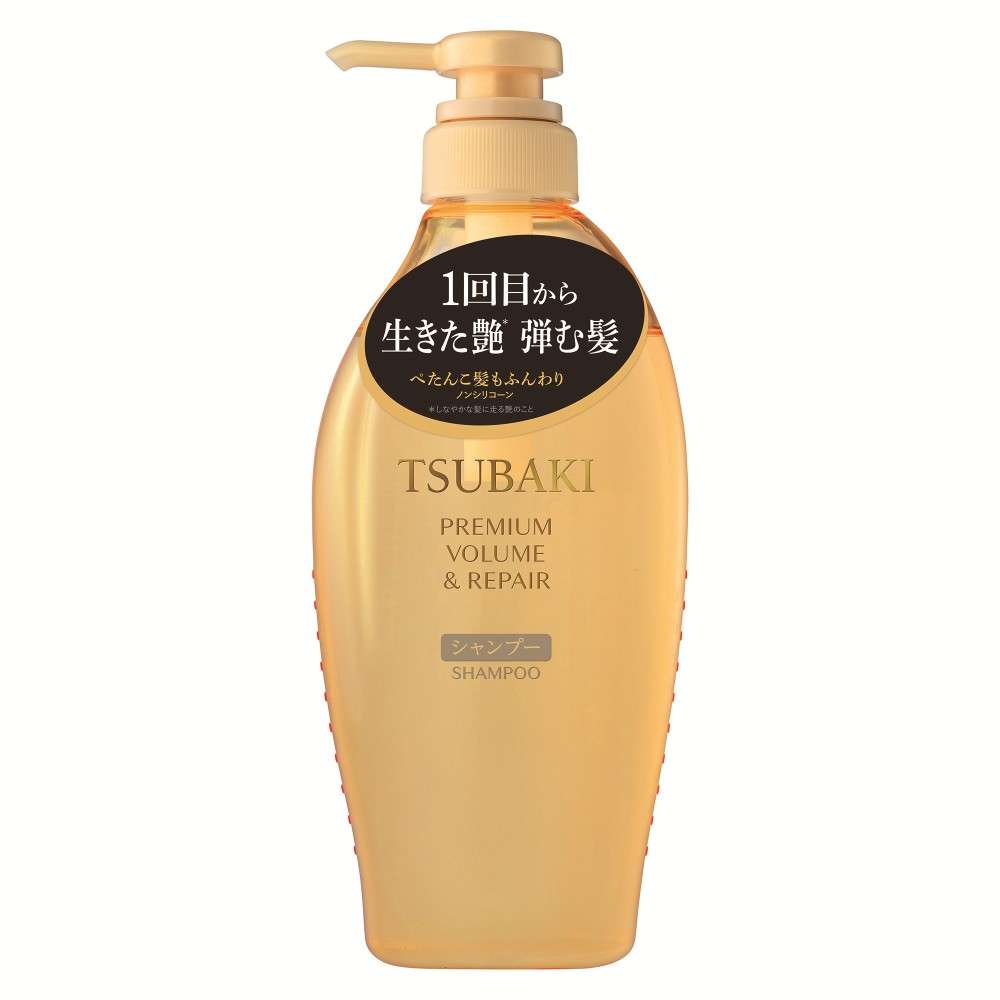 ＴＳＵＢＡＫＩ　プレミアム　ボリューム＆リペア　シャンプー　本体　４５０ｍｌ