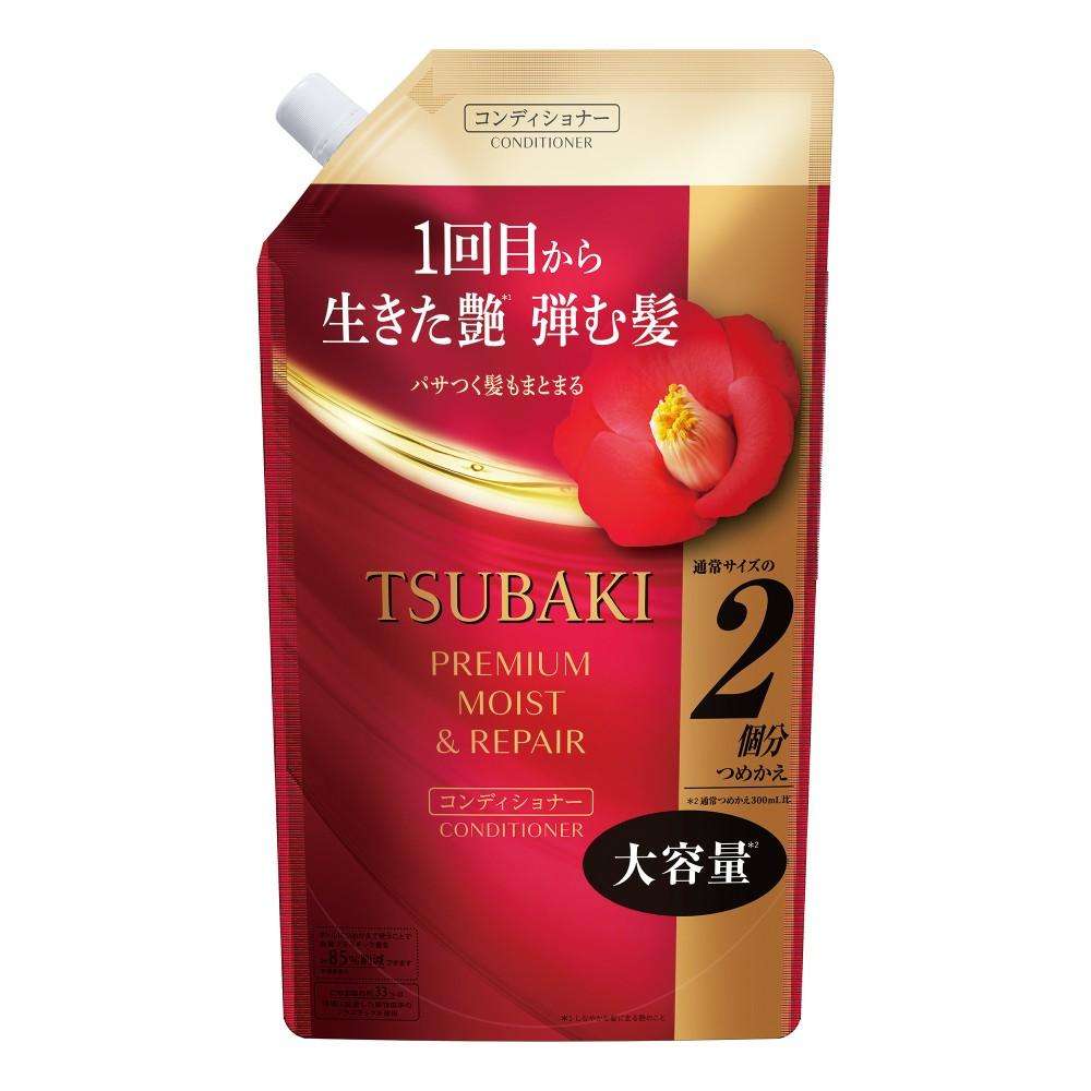 ＴＳＵＢＡＫＩ　プレミアム　モイスト＆リペア　コンディショナー　つめかえ　６００ｍｌ