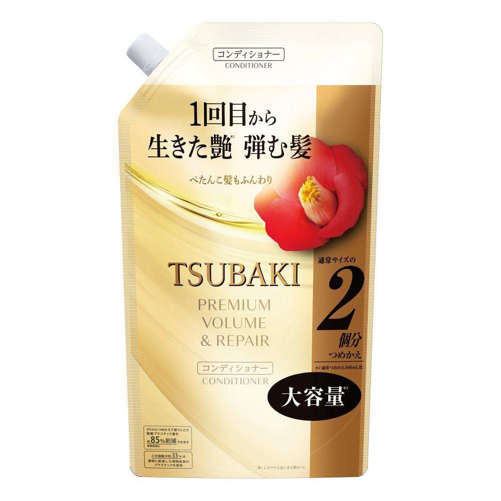 ＴＳＵＢＡＫＩ　プレミアム　ボリューム＆リペア　コンディショナー　つめかえ　６００ｍｌ