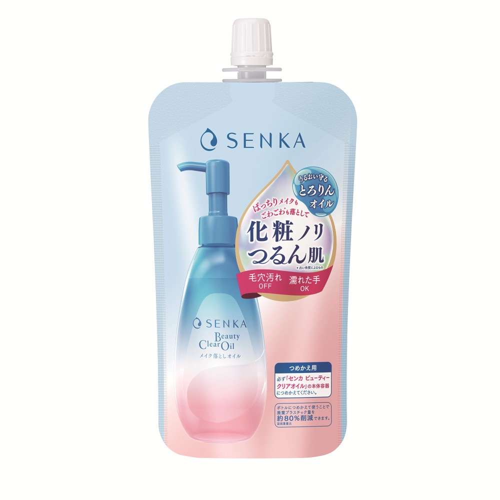センカ　ビューティクリアオイル　つめかえ　１６０ｍｌ