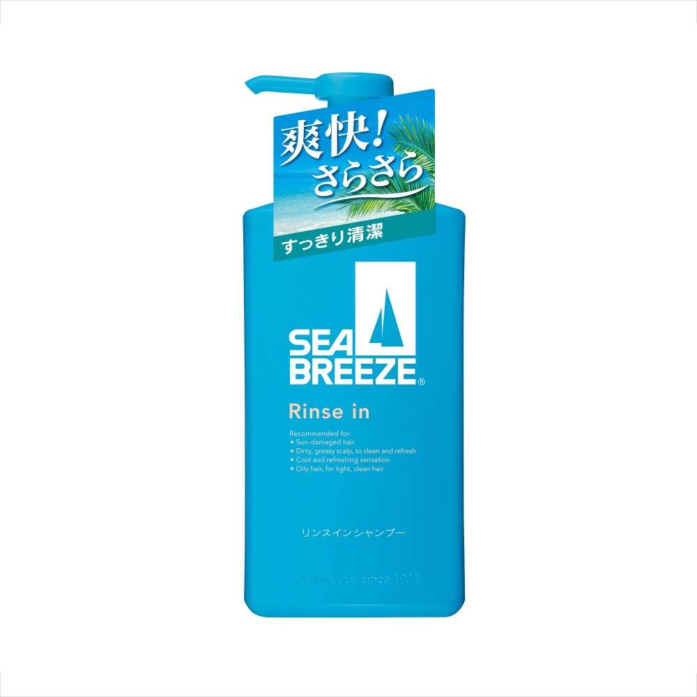 シーブリーズ　リンスインシャンプー　ｆ　４９０ｍｌ