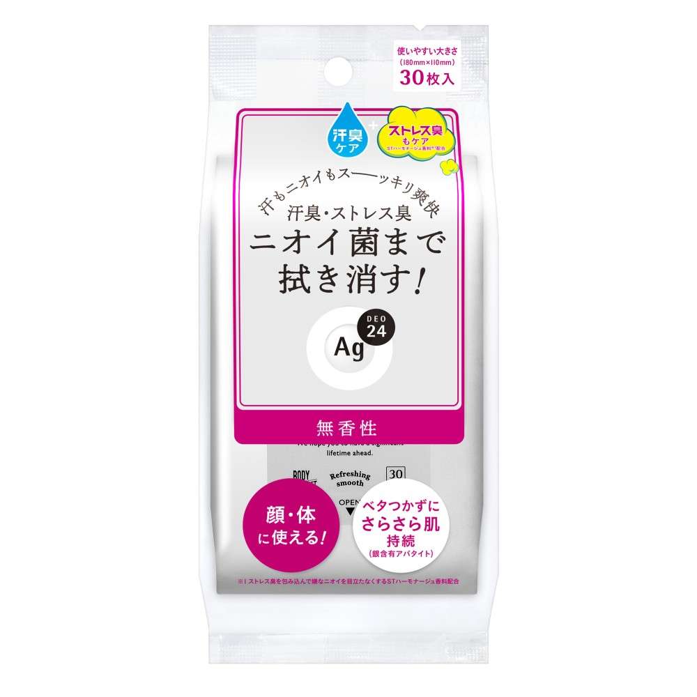 エージー２４　クリアシャワーシートｎ　無香料　３０枚