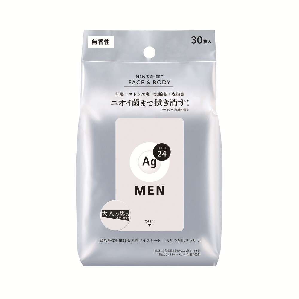 Ａｇデオ２４メン　メンズシート　フェイス＆ボディ　無香性
