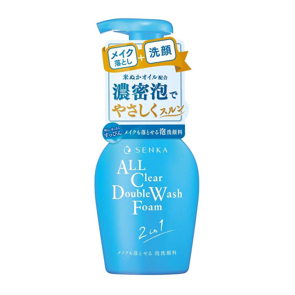 洗顔専科メイクも　落とせる泡洗顔　ｆ　１５０ｍｌ