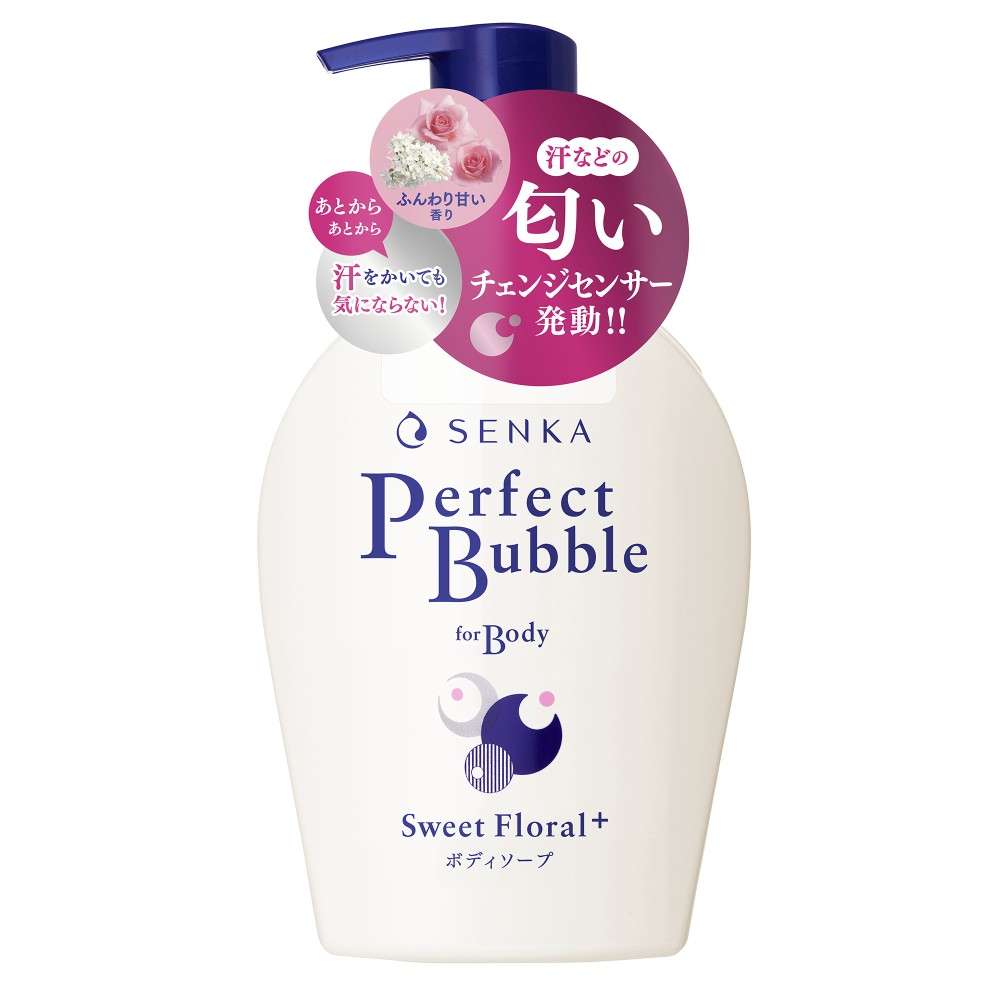 専科　パーフェクトバブル　フォーボディ　スウィートフローラル　本体　ｆ　５００ｍｌ