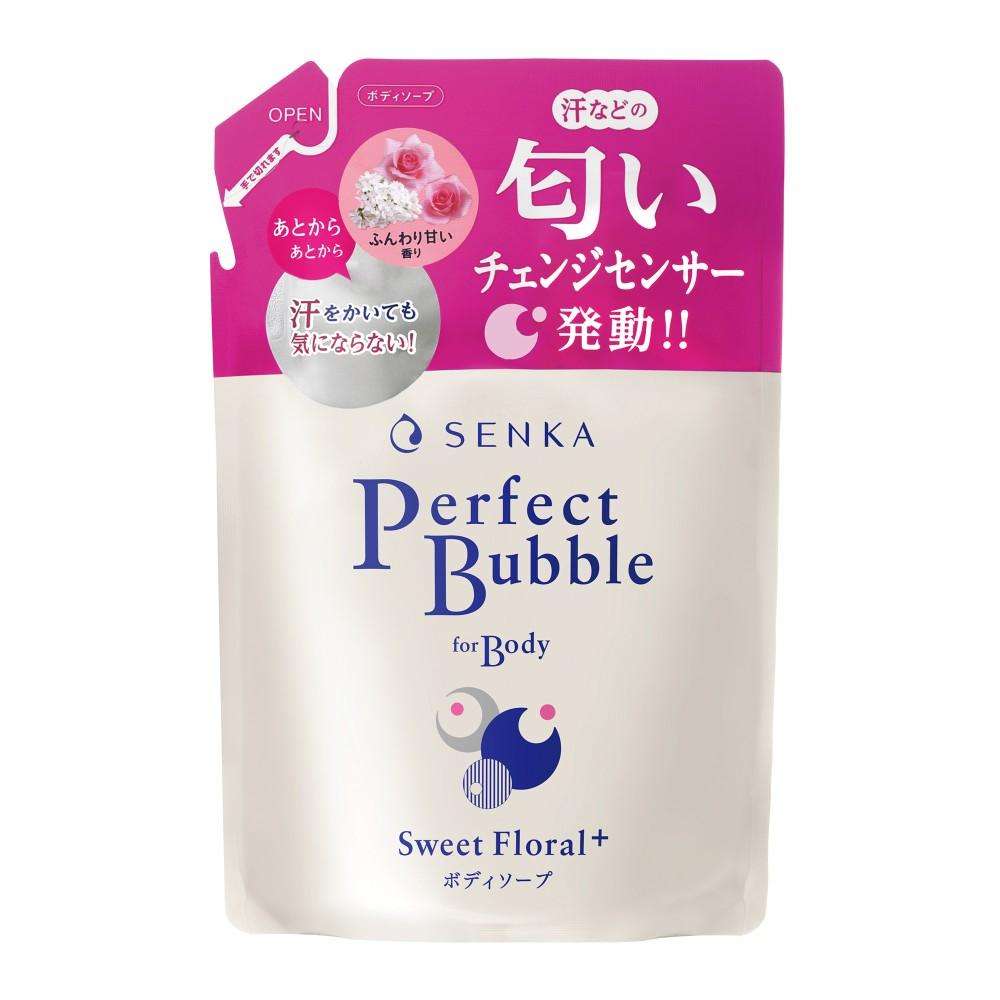 専科　パーフェクトバブル　フォーボディ　スウィートフローラル　つめかえ用　ｆ　３５０ｍｌ