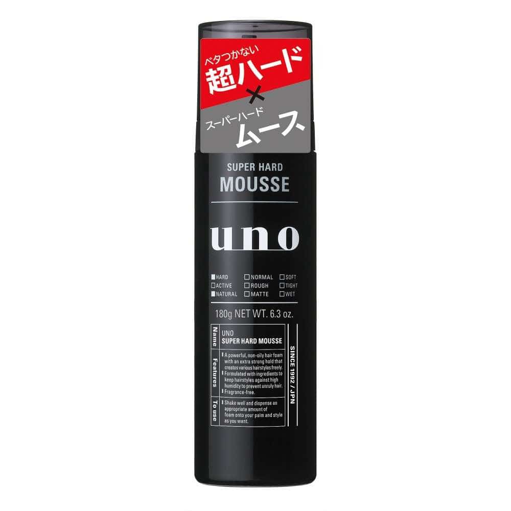 ウーノ　スーパーハードムース　ｆ　１８０ｇ