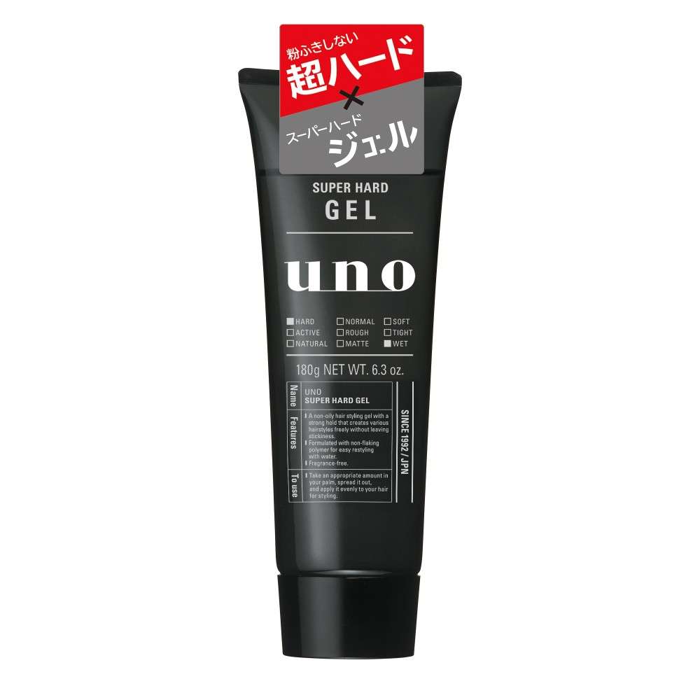 ウーノ　スーパーハードジェル　ｆ　１８０ｇ