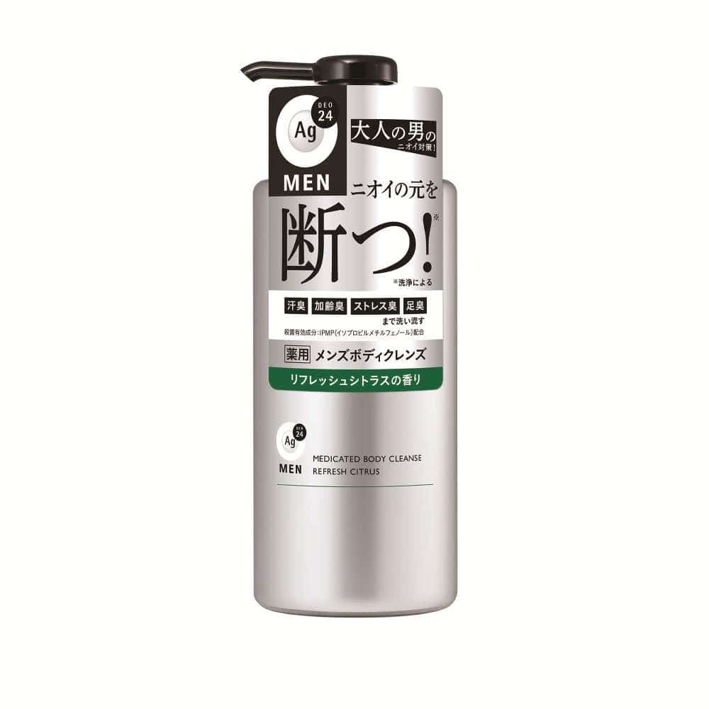 Ａｇデオ２４メン　薬用メンズボディクレンズ　本体　４９０ｍｌ