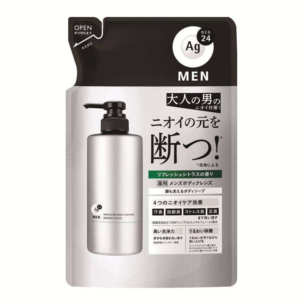 Ａｇデオ２４メン　薬用メンズボディクレンズ　詰替　４２０ｍｌ