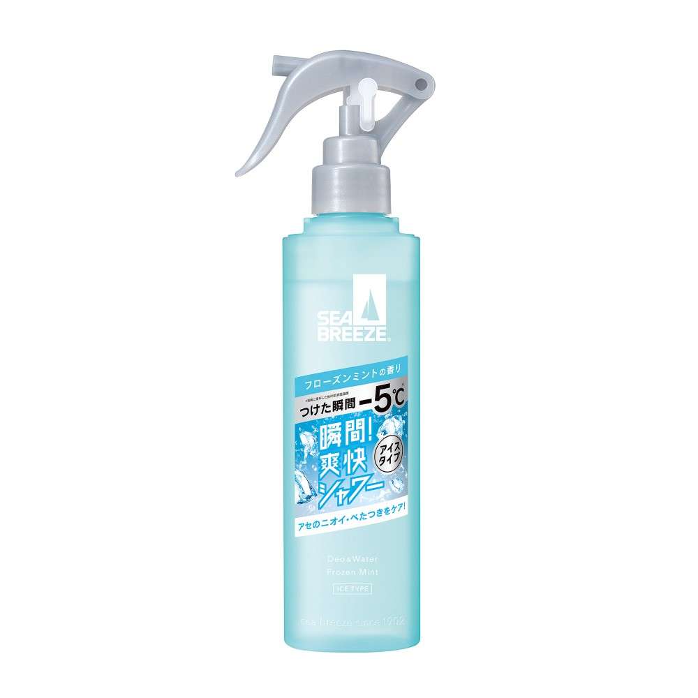 シーブリーズ　デオ＆ウオーター　ＩＥ　フローズンミント　１４５ｍｌ
