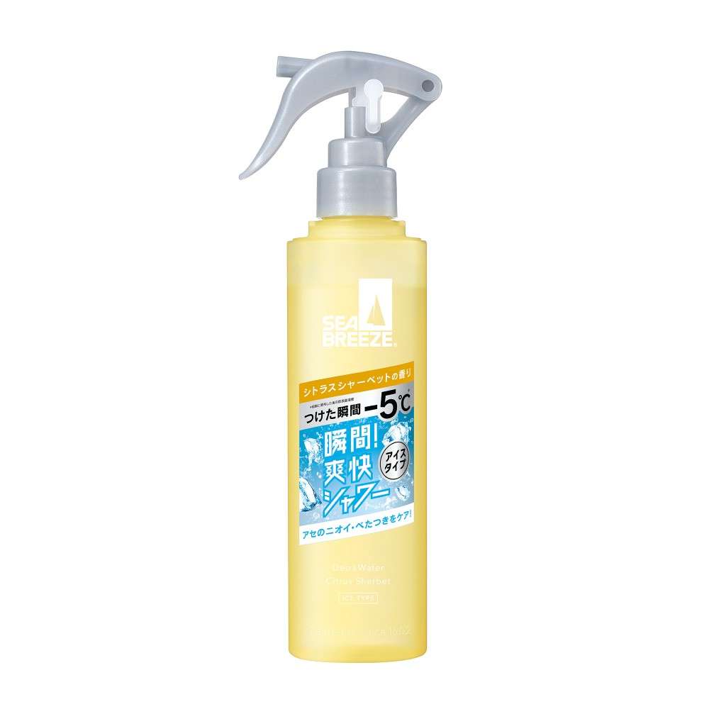 シーブリーズ　デオ＆ウォーター　ＩＥ　シトラスシャーベット　１４５ｍｌ