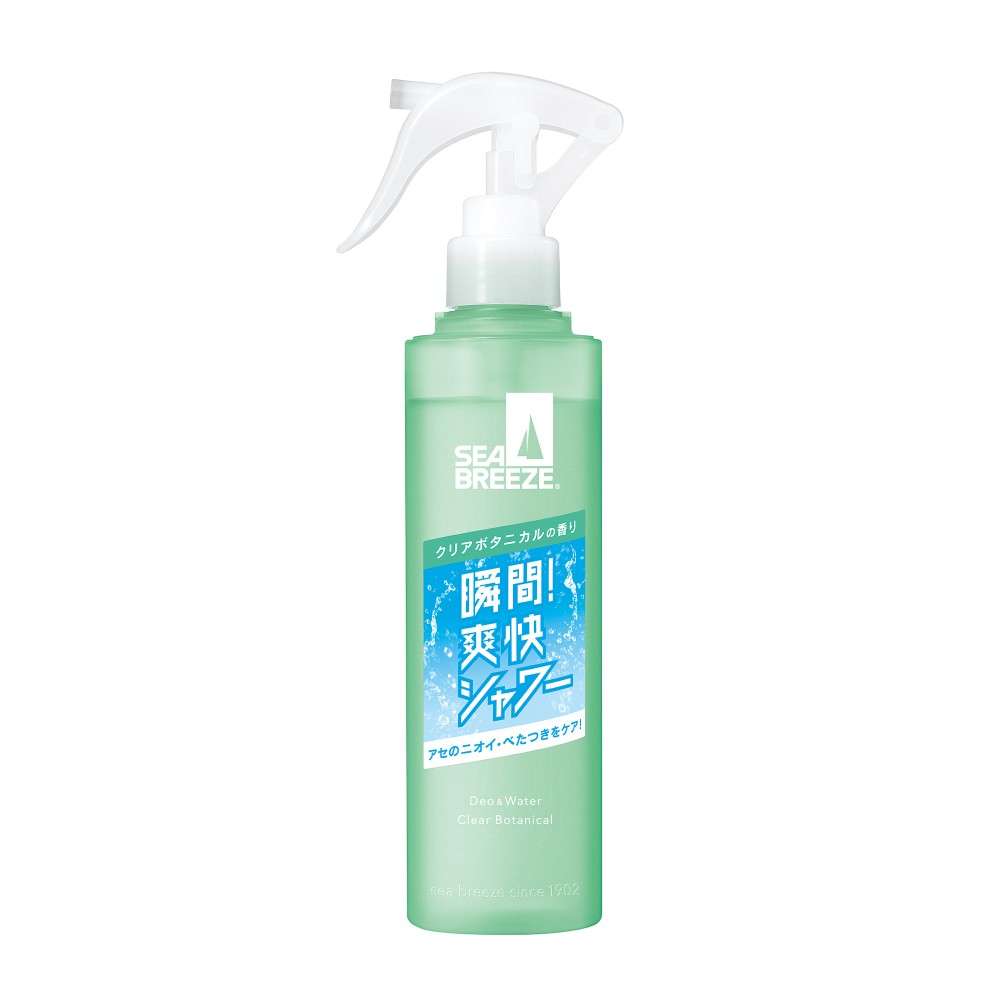 シーブリーズ　デオ＆ウォーター　Ｅ　クリアボタニカル　１４５ｍｌ