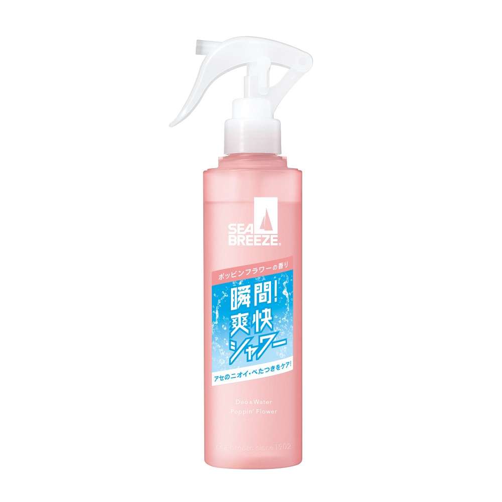 シーブリーズ　デオ＆ウォーター　Ｅ　ポッピンフラワー　１４５ｍｌ