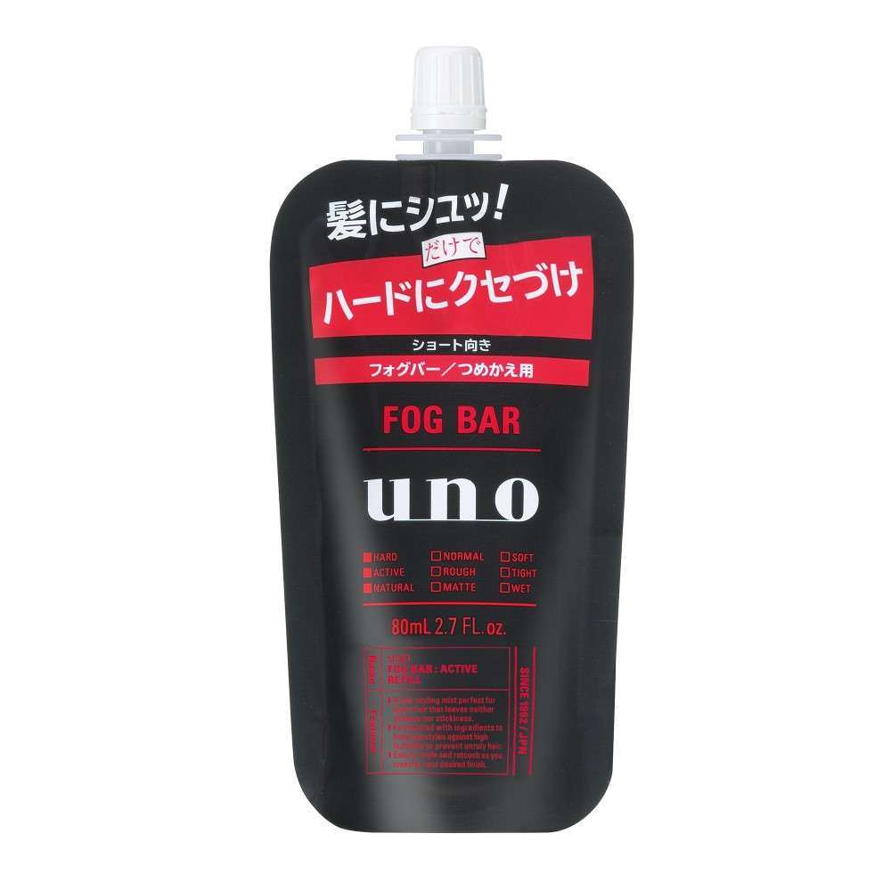 ウーノ　フォグバー　がっちりアクティブ　詰替　ｆ　８０ｍｌ