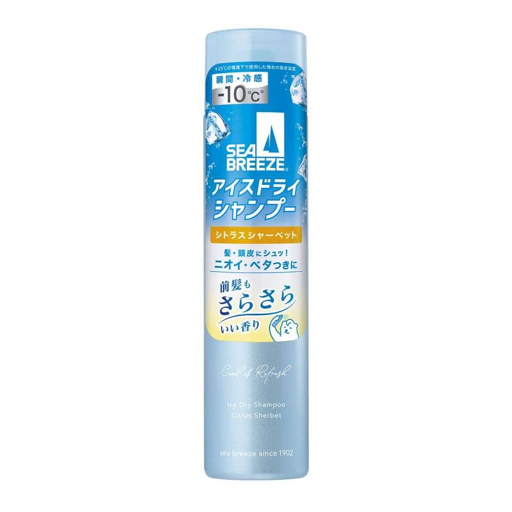 シーブリーズ　アイスドライシャンプー　シトラスシャーベット　９５ｇ