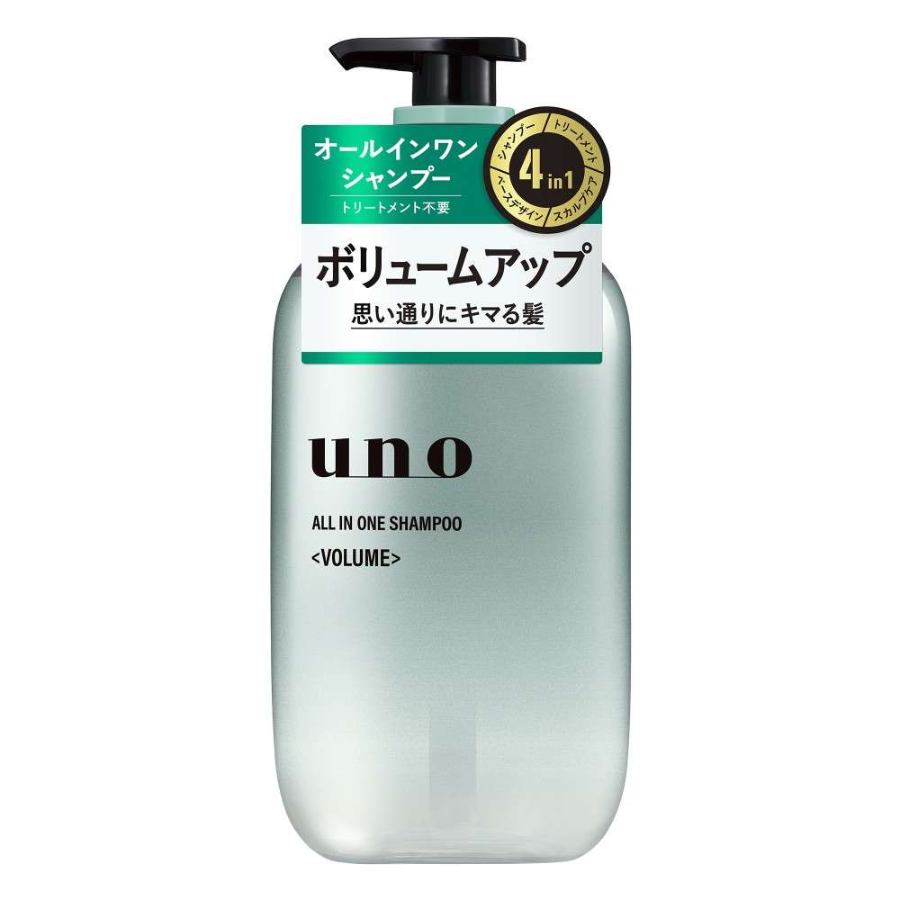 ウーノ　オールインワンシャンプー　ボリューム　４８０ｍｌ