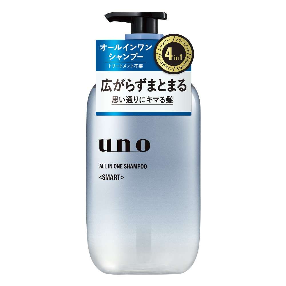 ウーノ　オールインワンシャンプー　スマート　４８０ｍｌ