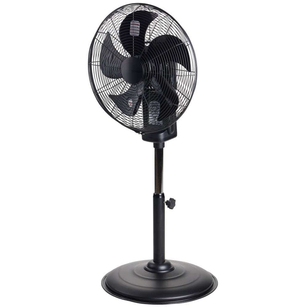 3D首振り45cmDCファン YDC-3D45BK