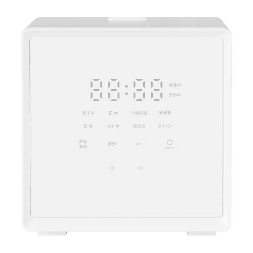 ２合マイコン炊飯器　ＹＪＳ‐ＣＭ０２５（Ｗ）