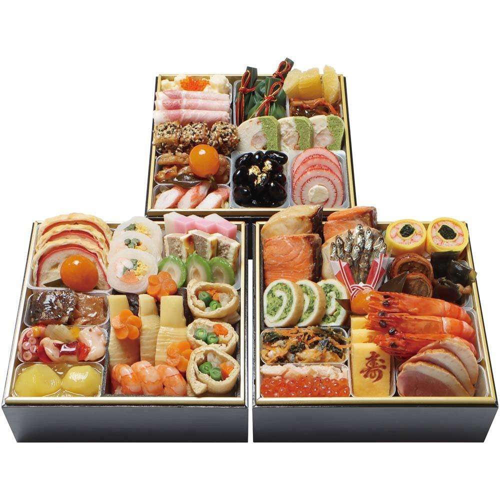 【11/20まで表示価格から早割5％off】京都「わらびの里」和洋料亭おせち　ＫＤ‐１６Ａ