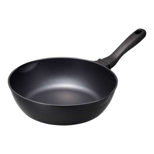 LIFELEX フライパン ゴリラのひとつまみ 24cm 深型 IH対応 鍋 軽い PFOAフリー ふっ素コーティング ダイキン Silkware