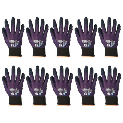 PROACT ワンダーグリップ フリーダム XL パープルモク　×10個セット