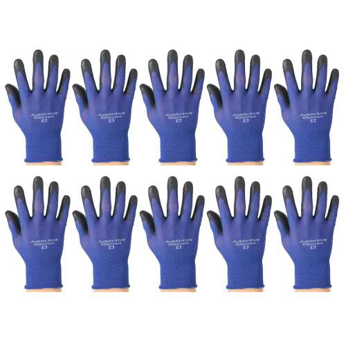 PROACT EXフィットグローブ S ブルー　×10個セット