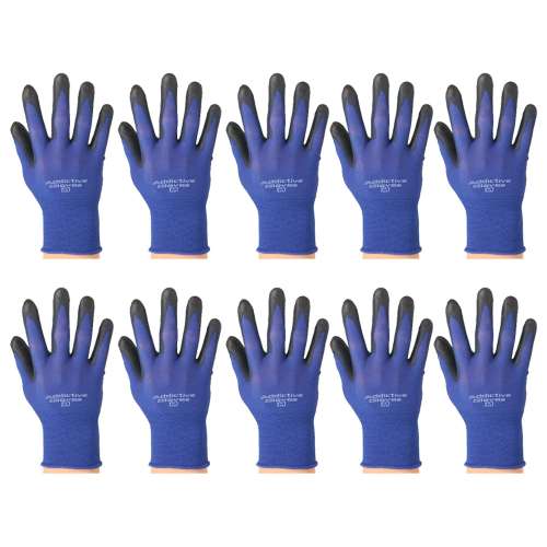 PROACT EXフィットグローブ M ブルー　×10個セット