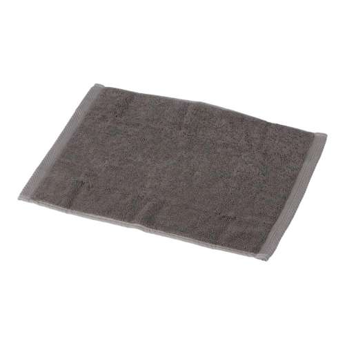 LIFELEX　吸水速乾タオルバスマット　ダークグレー　３４×４５　ＩＺＡ２１‐２７８３