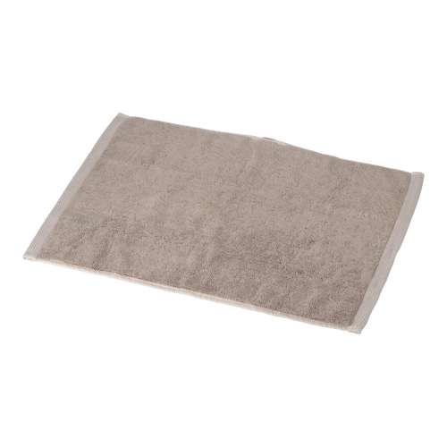 LIFELEX　吸水速乾タオルバスマット　グレー　４３×６０　ＩＺＡ２１‐２７９０