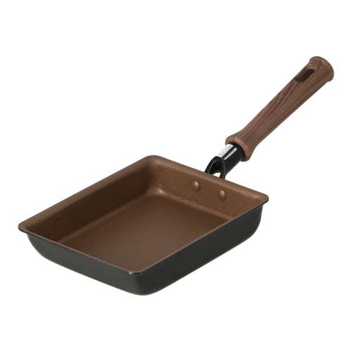 LIFELEX　３０００ｔプレスで圧縮したＩＨフライパン玉子焼き　ＩＨＭＰー１３１８　メタリックブラック