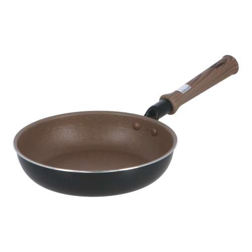 LIFELEX　３０００ｔプレスで圧縮したＩＨフライパン２０ｃｍ　ＩＨＭＰー２０　メタリックブラック