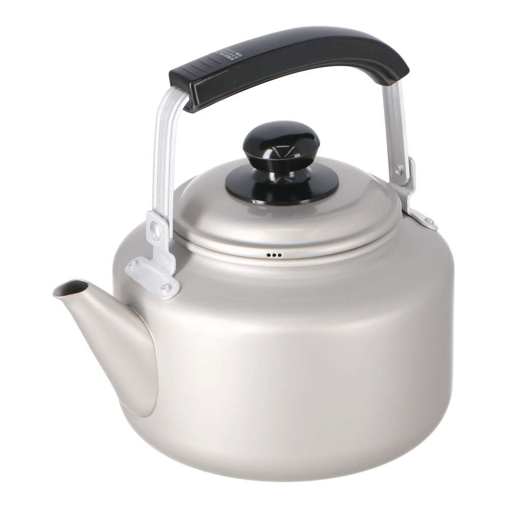 LIFELEX　アルマイト加工アルミケトル２．４Ｌ　Ｋ‐２４ＳＬ‐Ｘ　シルバー