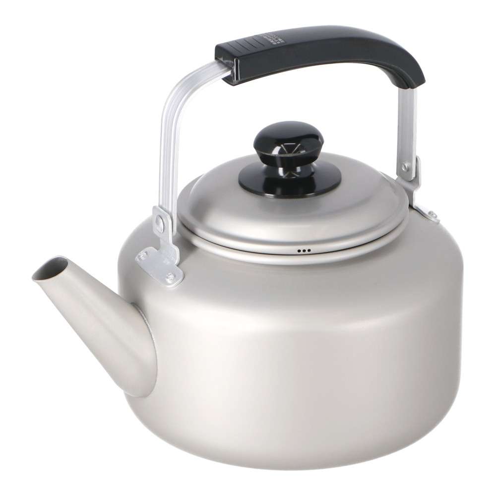 LIFELEX　アルマイト加工アルミケトル３．３Ｌ　Ｋ‐３３ＳＬ‐Ｘ　シルバー