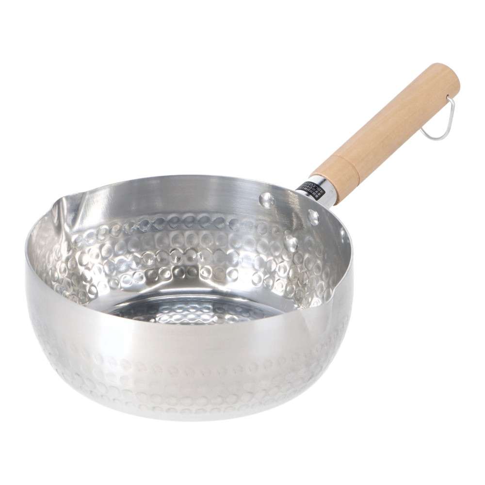 LIFELEX　アルミ雪平鍋２０ｃｍ　ＹＨ２０ＳＬ‐Ｘ　シルバー