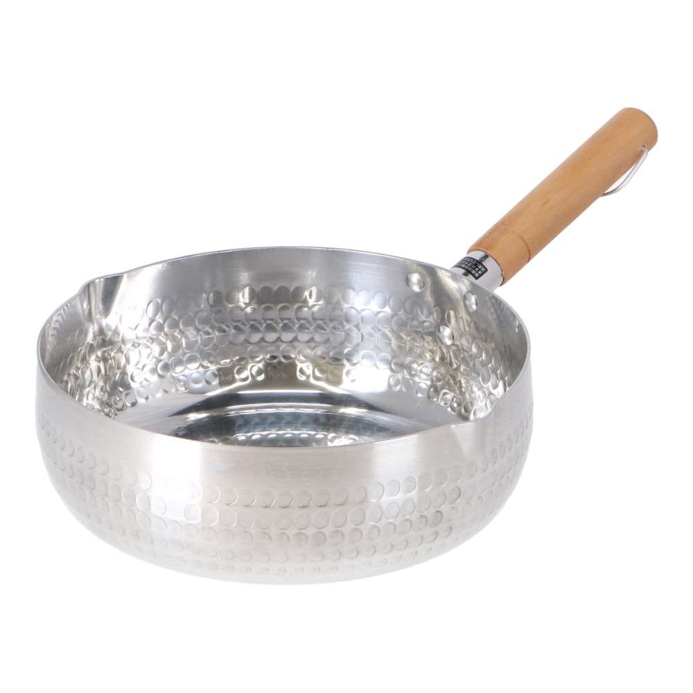 LIFELEX　アルミ雪平鍋２４ｃｍ　ＹＨ２４ＳＬ‐Ｘ　シルバー