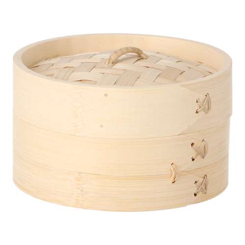 LIFELEX　竹製せいろ１５ｃｍ　ＹＳ‐１５８５　ナチュラル