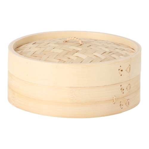 LIFELEX　竹製せいろ２４ｃｍ　ＹＳ‐２４９５　ナチュラル