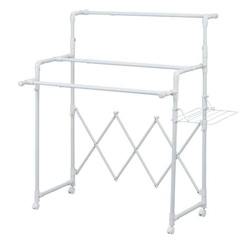 LIFELEX　たてよこ伸縮大型室内物干しＷＨ　ＷＨ２１‐５８９０