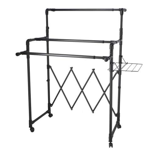 LIFELEX　たてよこ伸縮大型室内物干しＢＫ　ＷＨ２１‐５９０６