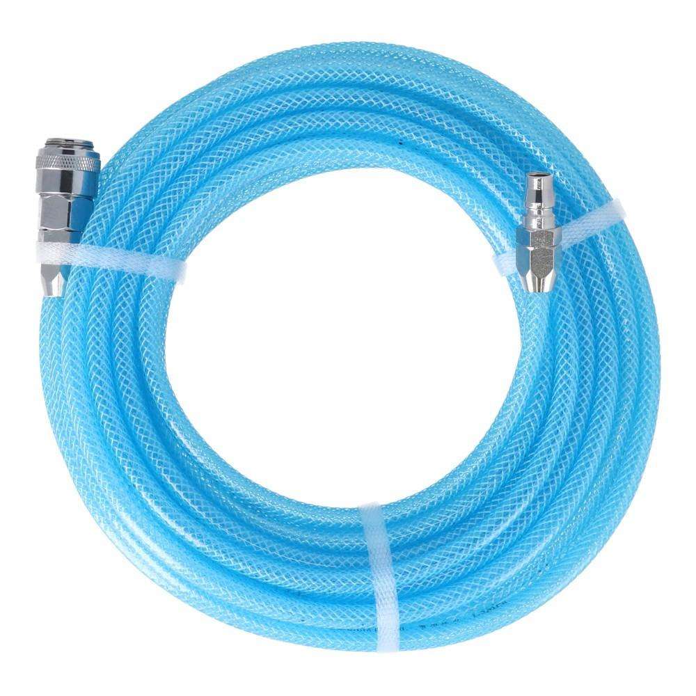 LIFELEX　エアーホース１０Ｍ　ワンタッチカプラ付　ブルー