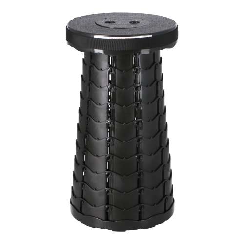 LIFELEX　コンパクトになるアコーディオンチェア　ＢＫ　２５２５‐４６