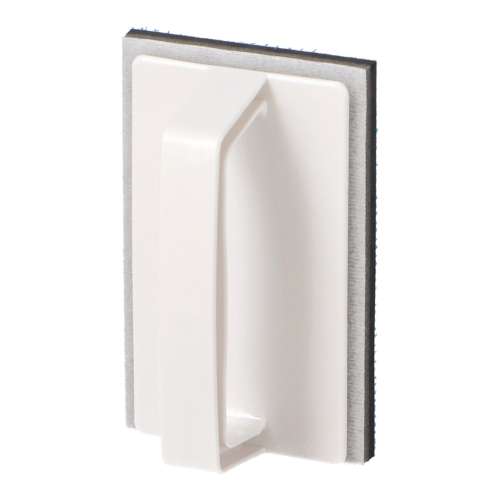 LIFELEX　水だけで汚れが落ちるハンディーブラシ　ＷＸ２１‐６６９９　ホワイト