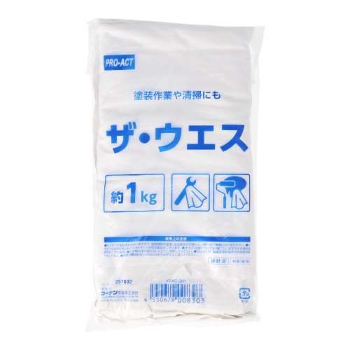 PROACT　ザ・ウエス　１ｋｇ　ＫＲＡＧ‐００１　ホワイト