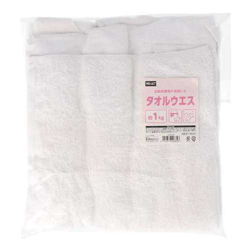 PROACT　タオルウエス　１ｋｇ　ＫＲＡＧ‐００３　ホワイト
