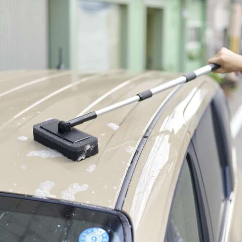 LIFELEX　アルミ伸縮洗車スポンジ　ＫＺ０７‐８５５６